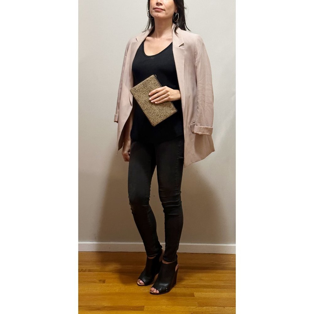 AllSaints dusty pink ALEIDA BLAZER, excell't cond!